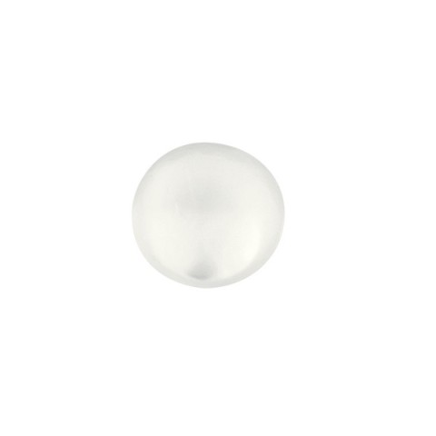 APPLICAZIONE MEZZA PERLA AVORIO D18